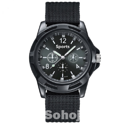 Black And Blue Colour Expensive Watch